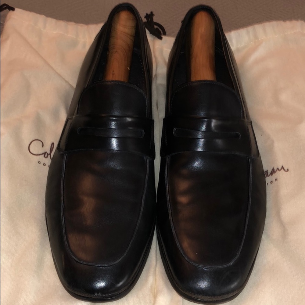 Cole Haan Air Lorenzo Penny Black Calf C07914